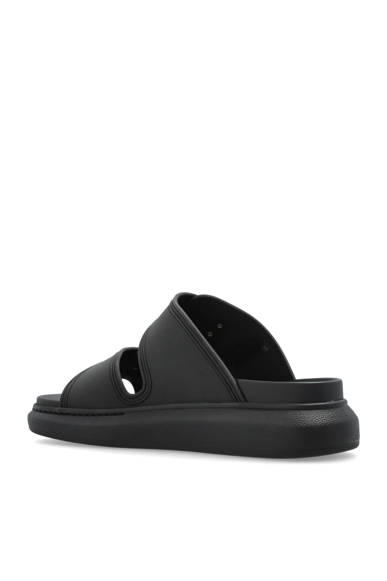 Alexander McQueen Rubber flip-flops | Women's Shoes | Vitkac